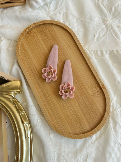 Agrafe 🌸 Flower Felt