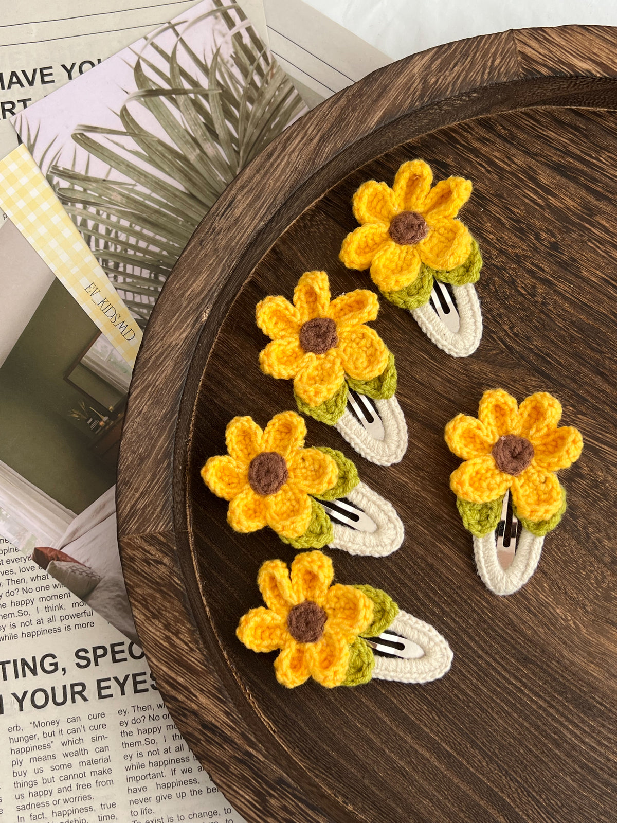 Agrafe – Sunflower