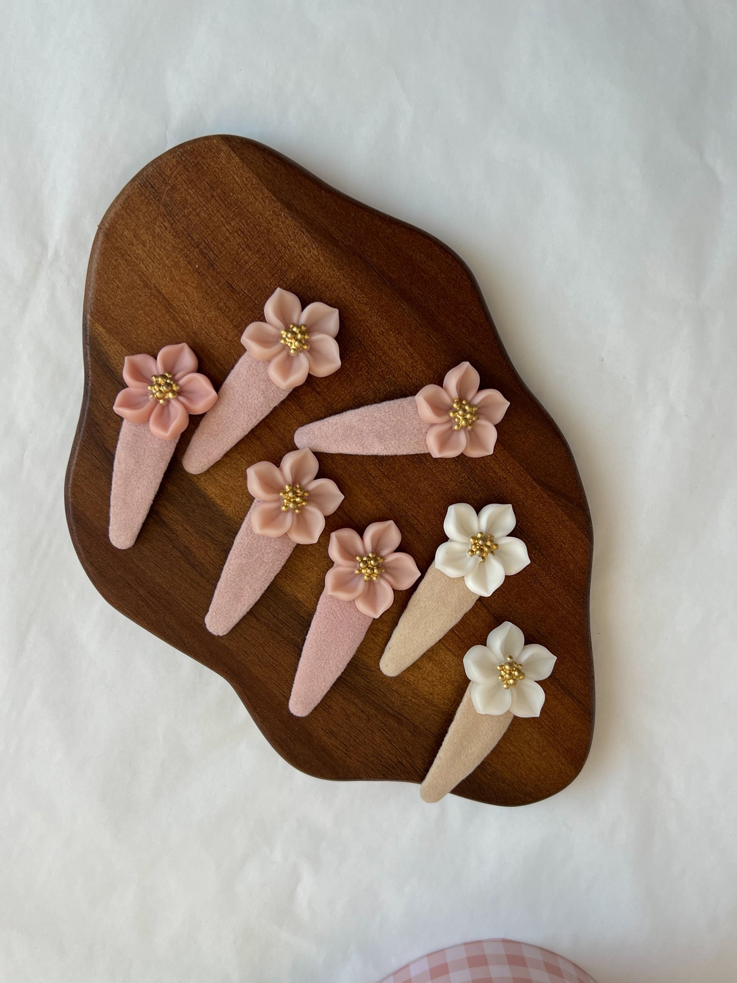 Agrafe 🌸 Blossom Felt