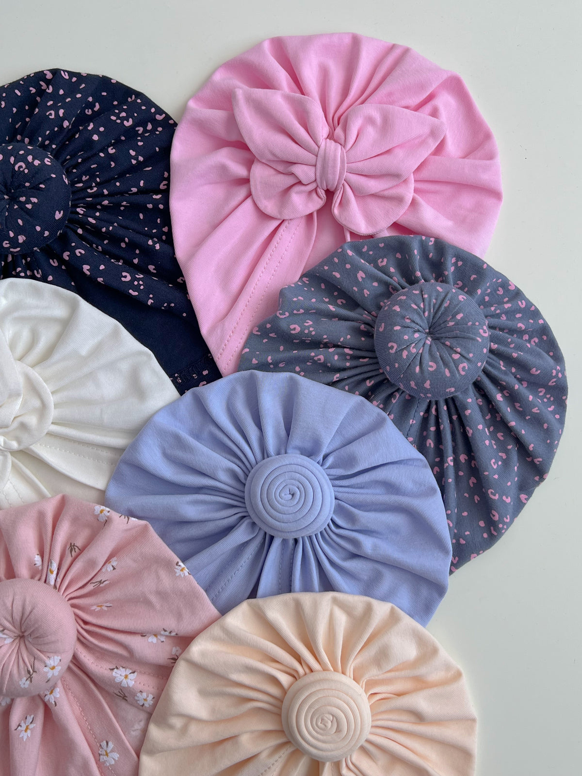 Turban Donut – Ditsy Floral