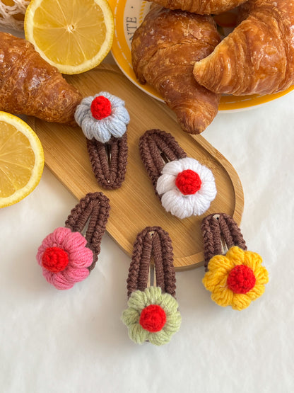 Agrafe Croșetate — Cupcake
