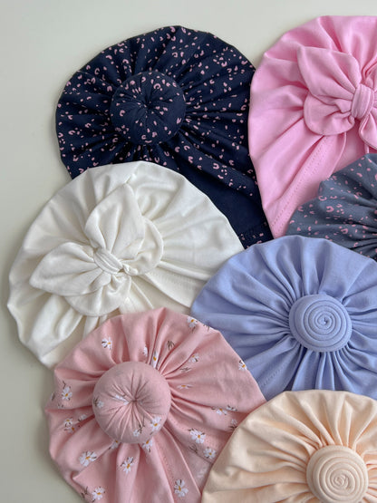 Turban Donut – Ditsy Floral