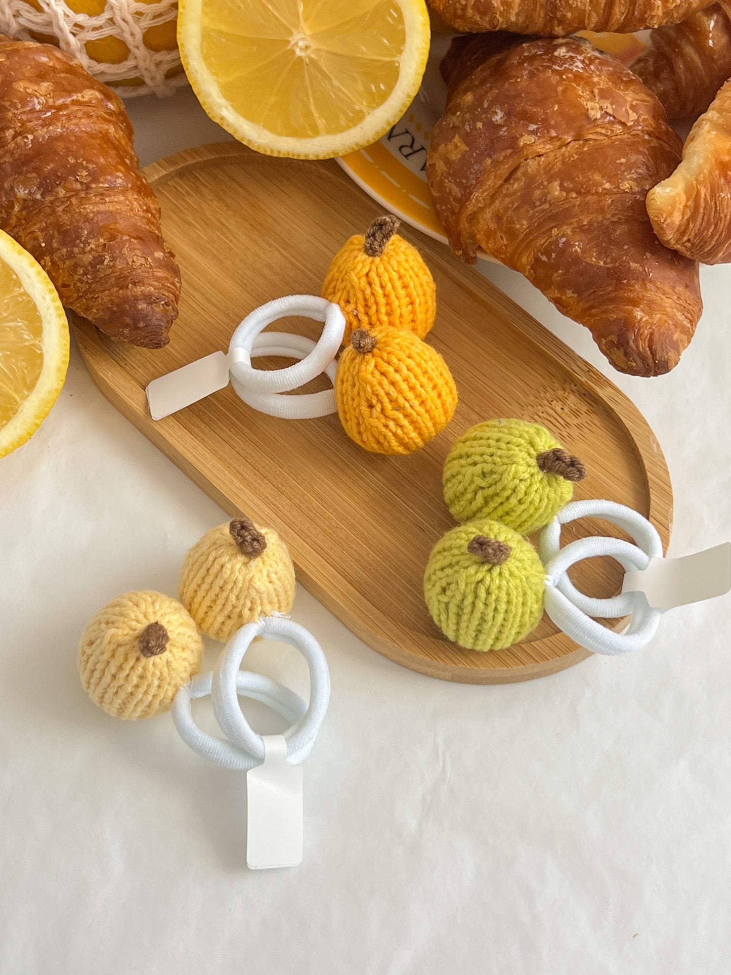 Elastice Croșetate 🍐 Fruity Knit 🍐