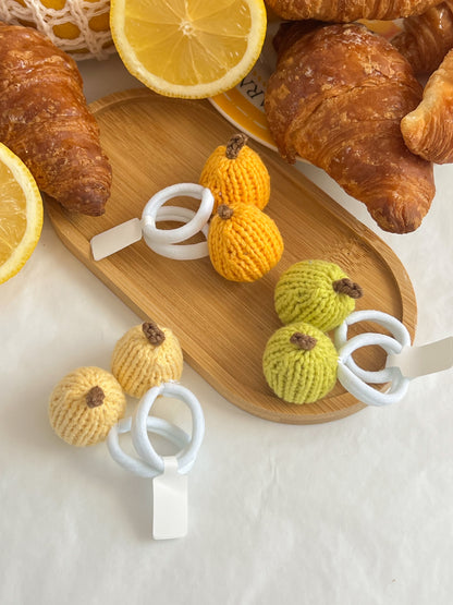 Elastice Croșetate 🍐 Fruity Knit 🍐