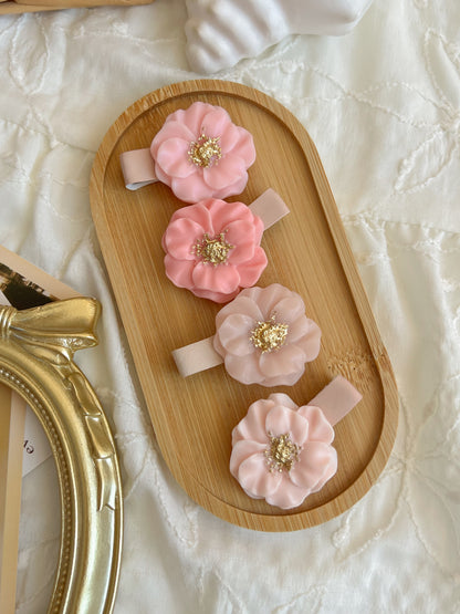 Agrafe 🌸 Camellia Satin