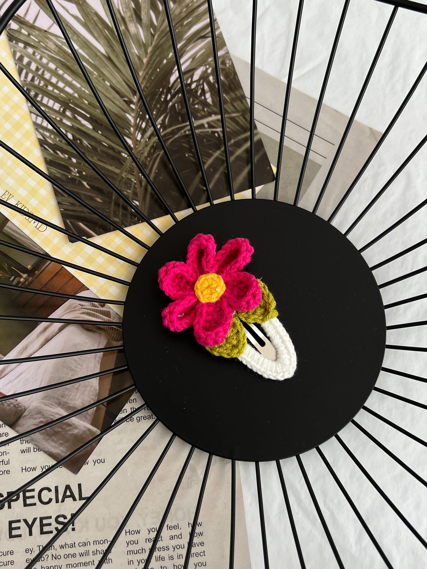 Agrafe – Fuchsia