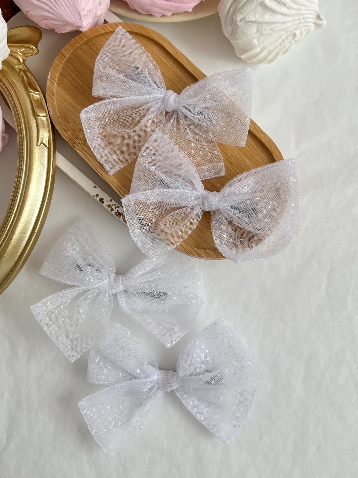 Clama cu Fundita - Glitter Tulle