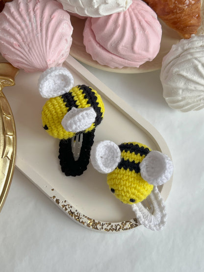 Agrafe Croșetate — Bumblebee