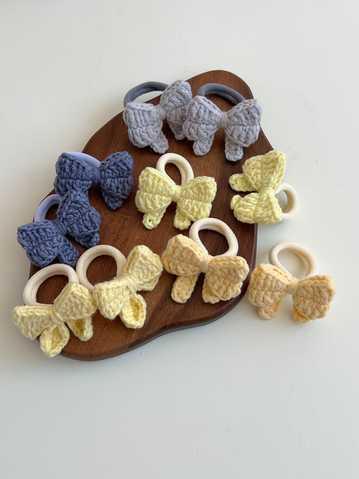 Elastic cu Fundiță – Pastel
