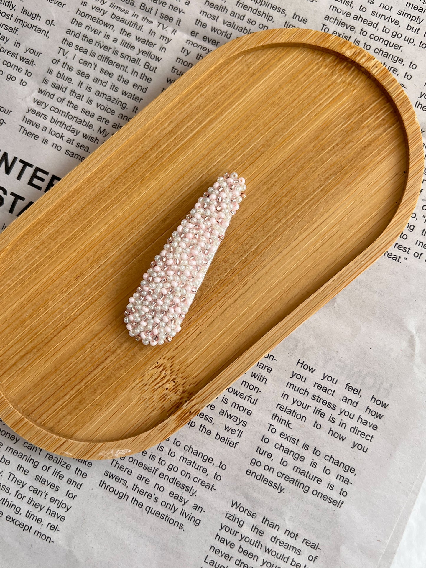 Clame «Pearl Beads»