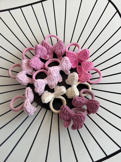 Elastic cu Fundiță – Pink