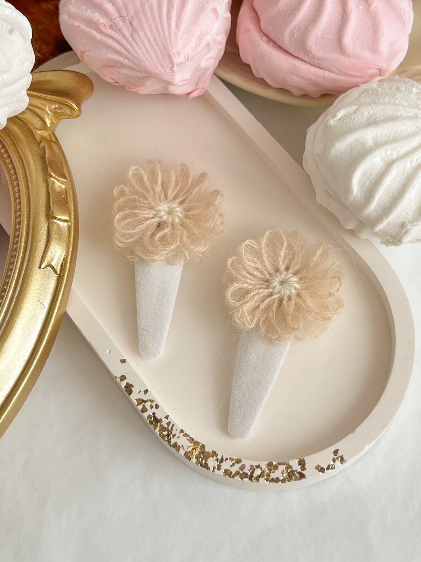 Clame „Chiffon” — bej