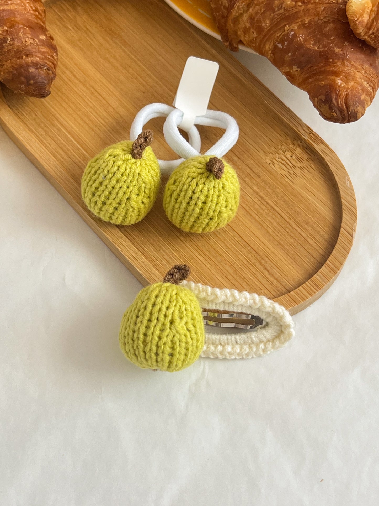 Elastice Croșetate 🍐 Fruity Knit 🍐