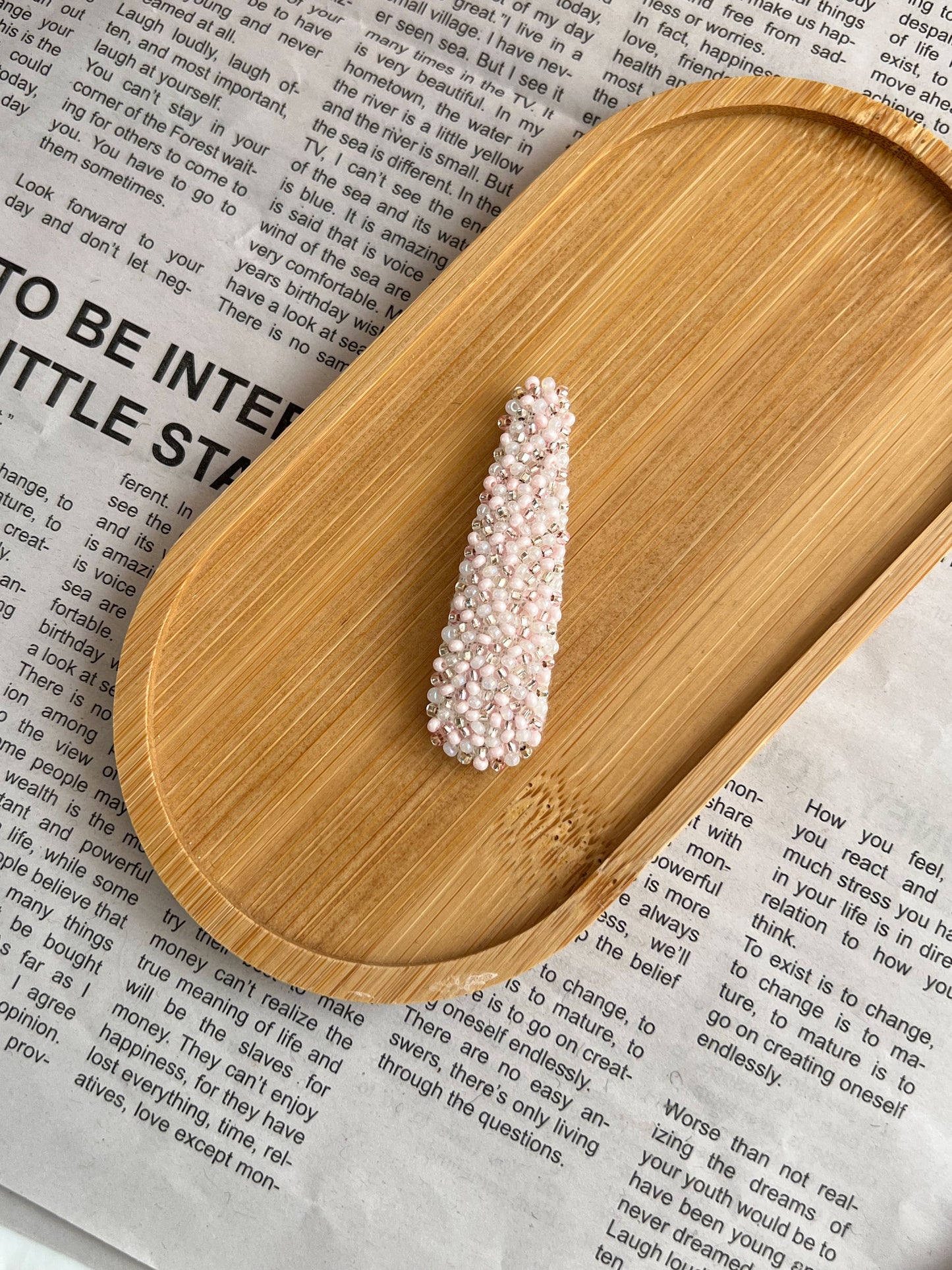 Clame «Pearl Beads»