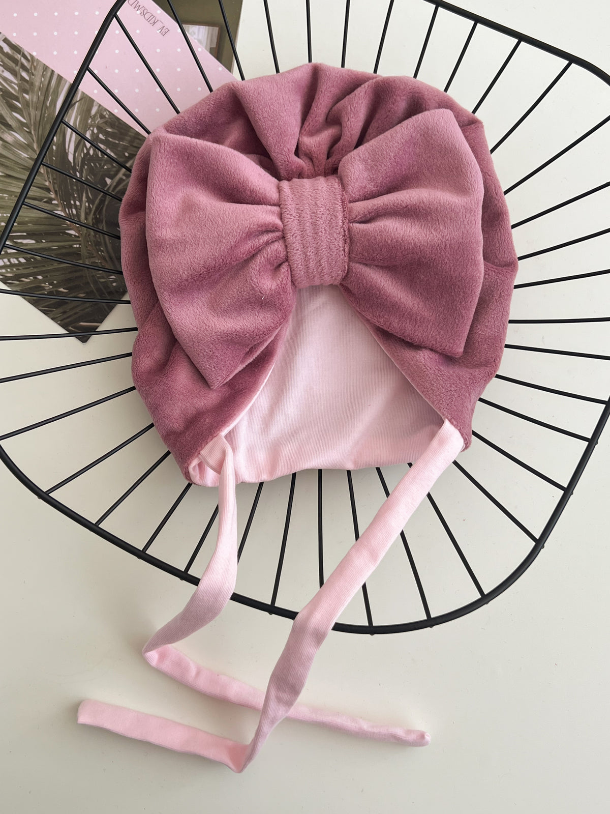 Turban Velur cu Fundită
