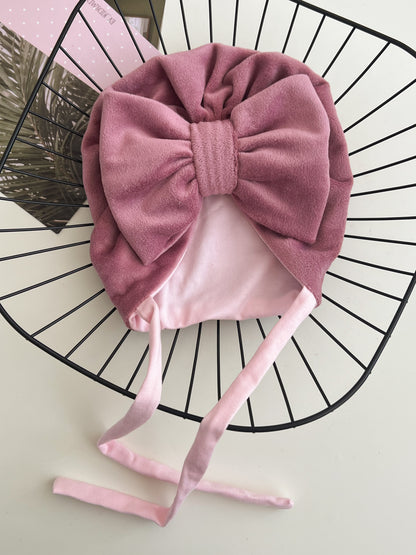 Turban Velur cu Fundită