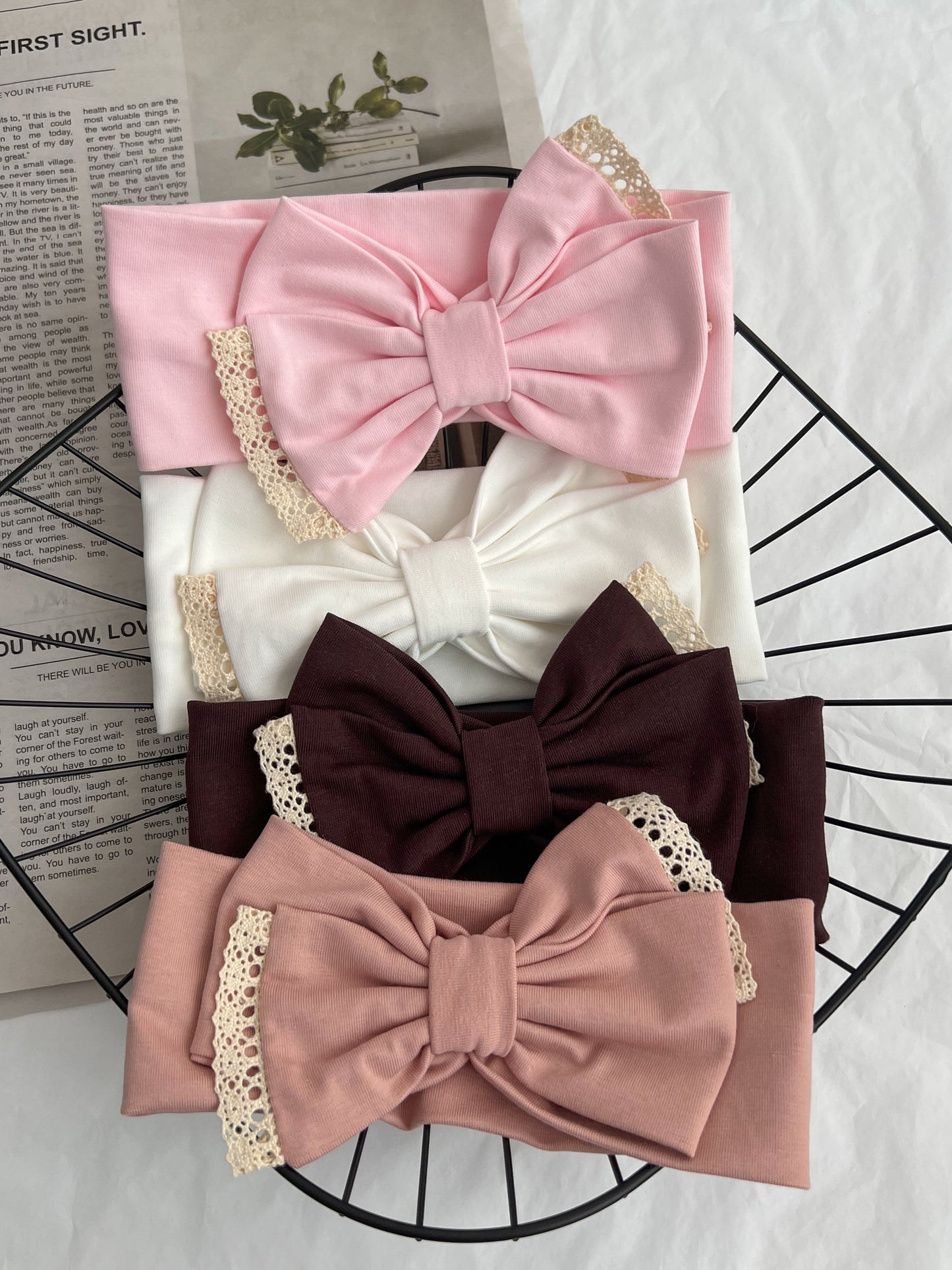 Bentiță – Bow Lace