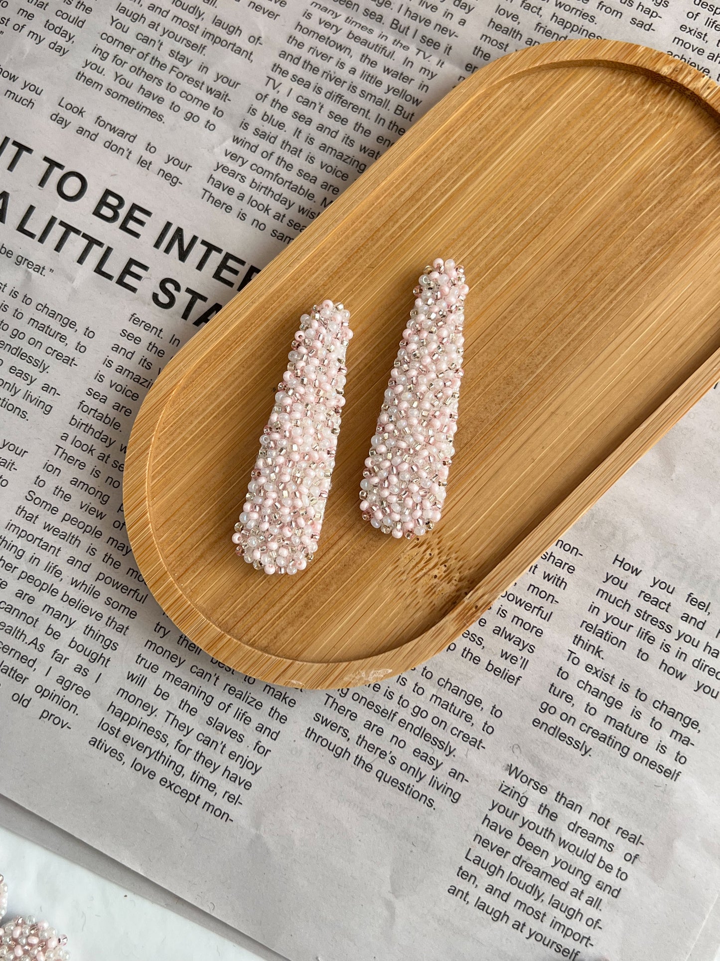 Clame «Pearl Beads»