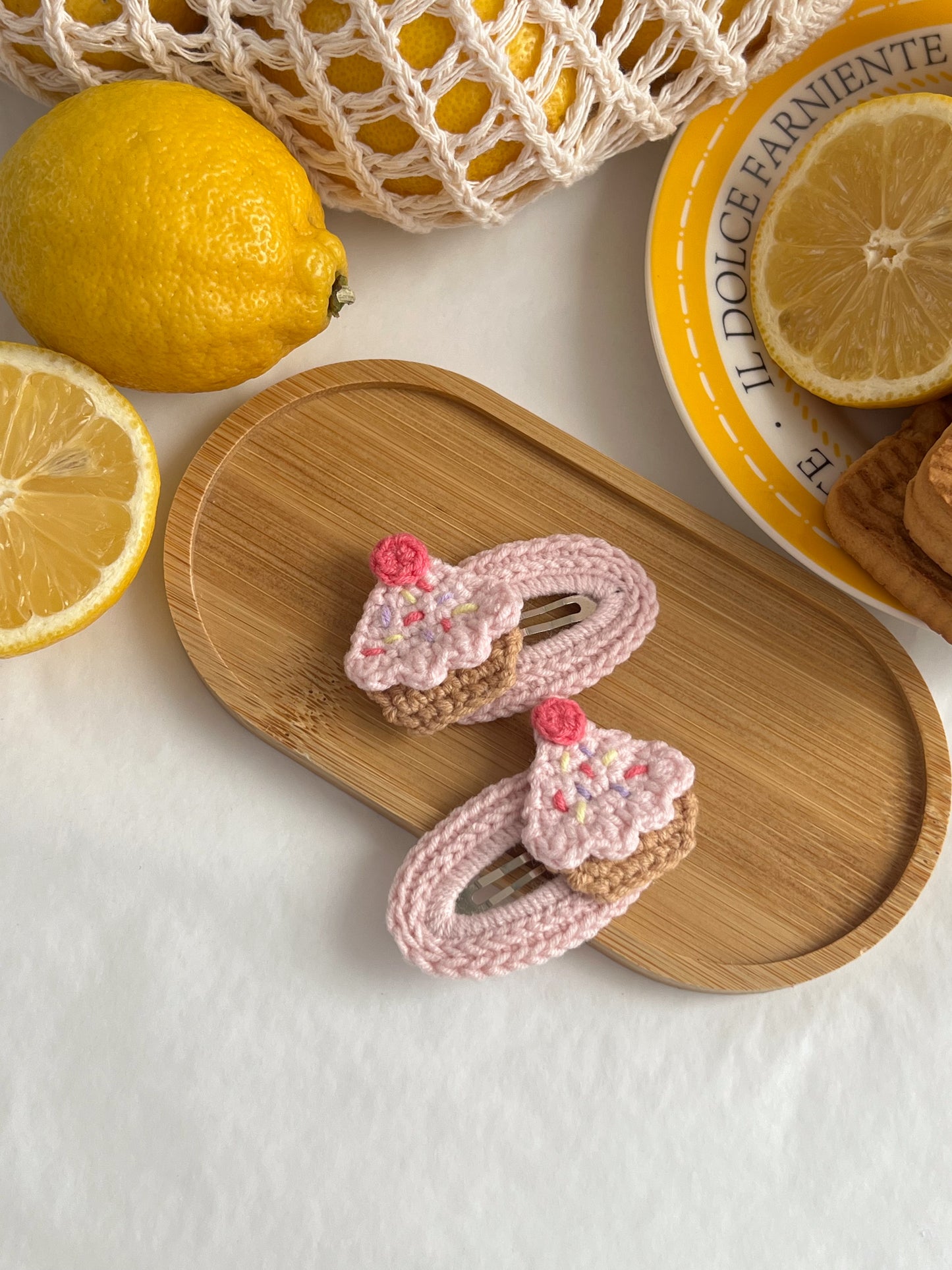 Agrafă 🧁 Cupcake