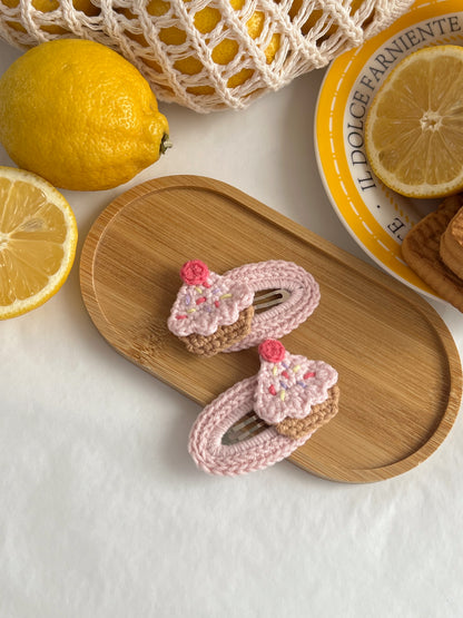 Agrafă 🧁 Cupcake