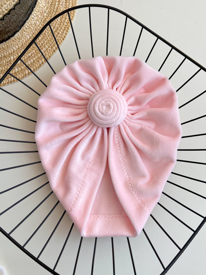 Turban de velur zefir