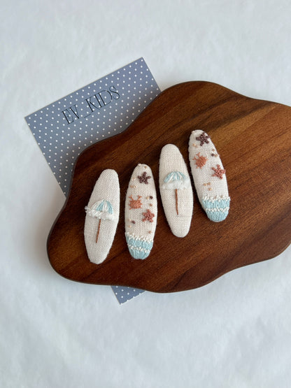 Clame „Ocean” - broderii marine