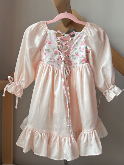 Rochiță Cenușăreasa - Peach Roses