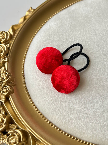 Elastice pentru Păr ❤️ Red ❤️