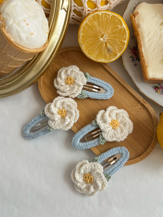 Ecoul Florilor – Clamă de Păr Handmade
