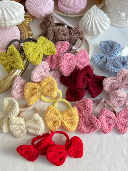 Elastic - Knit Bow
