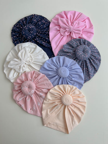 Turban Donut – Ditsy Floral