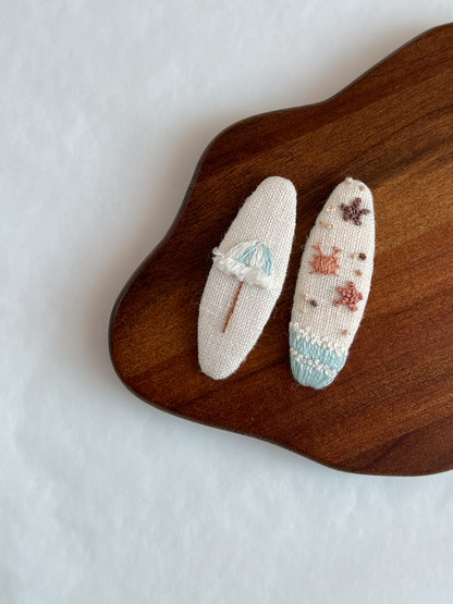 Clame „Ocean” - broderii marine