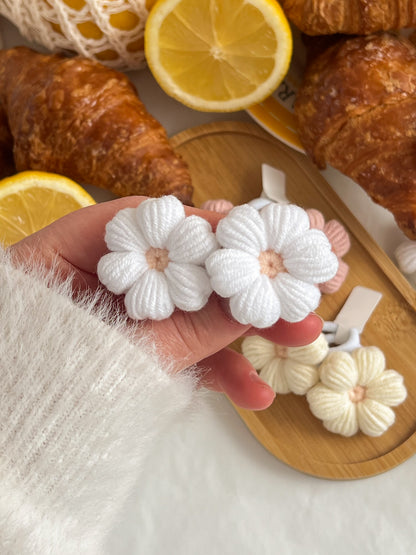 Elastice Croșetate 🌸 Flori Pastel