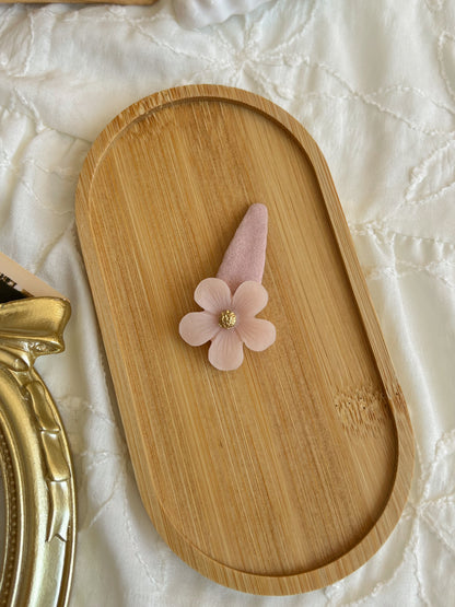 Agrafe 🌸 Flower Satin