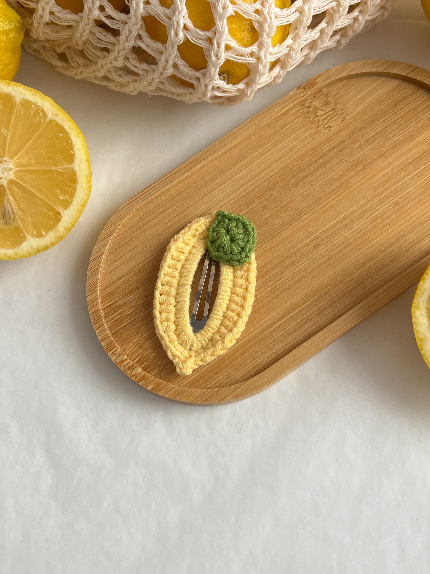 Agrafe Lemon Oval