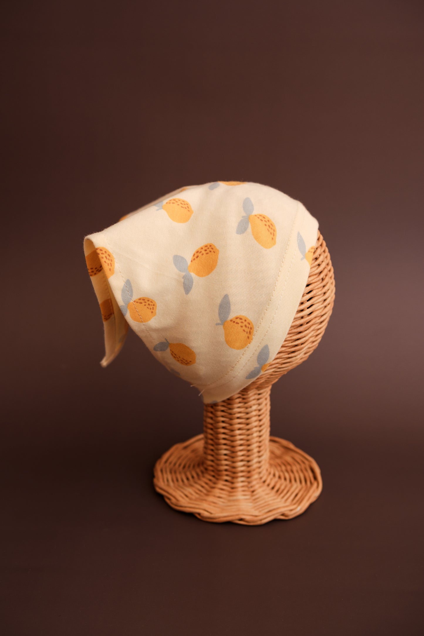 Batistă din cotton - Lemon Vibe