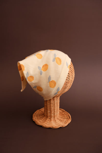 Batistă din cotton - Lemon Vibe