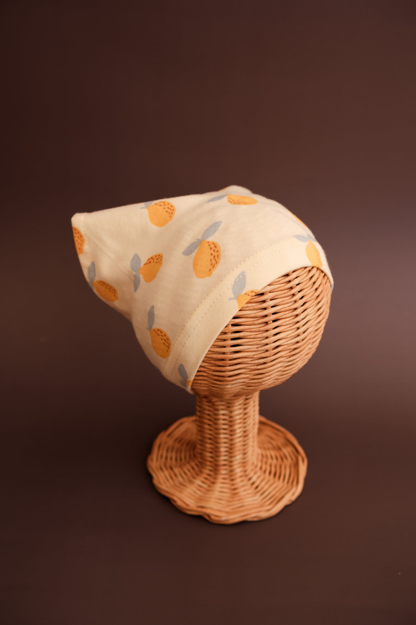Batistă din cotton - Lemon Vibe