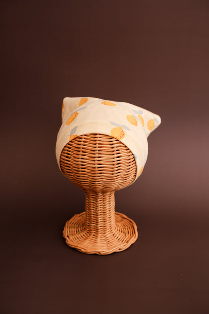 Batistă din cotton - Lemon Vibe