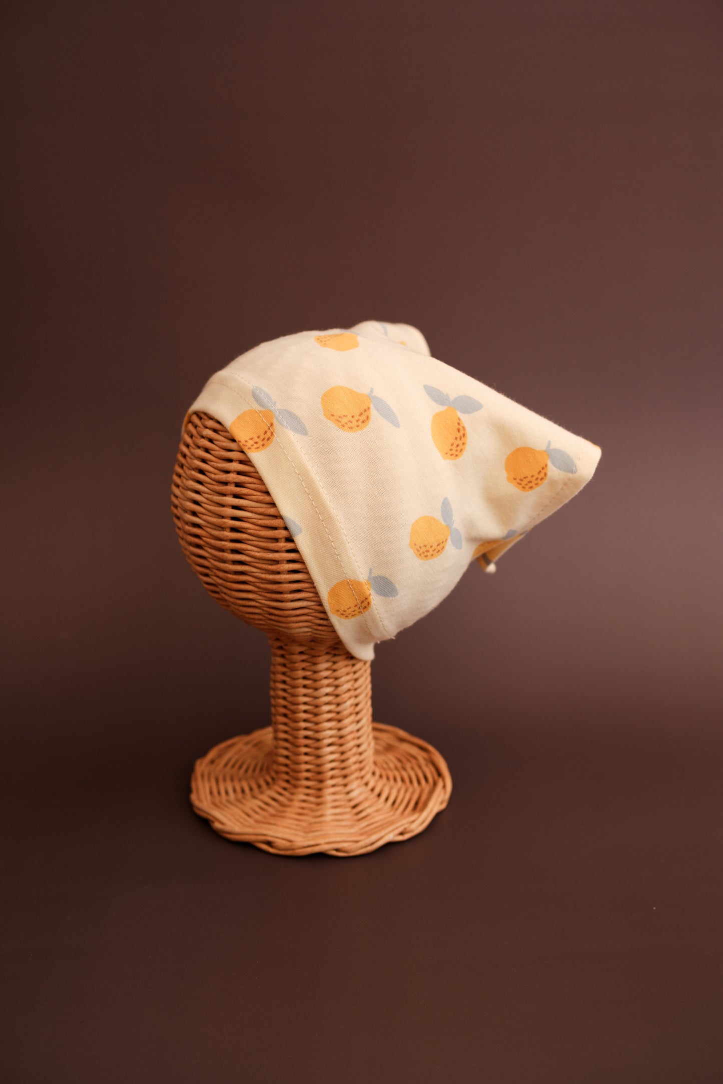 Batistă din cotton - Lemon Vibe