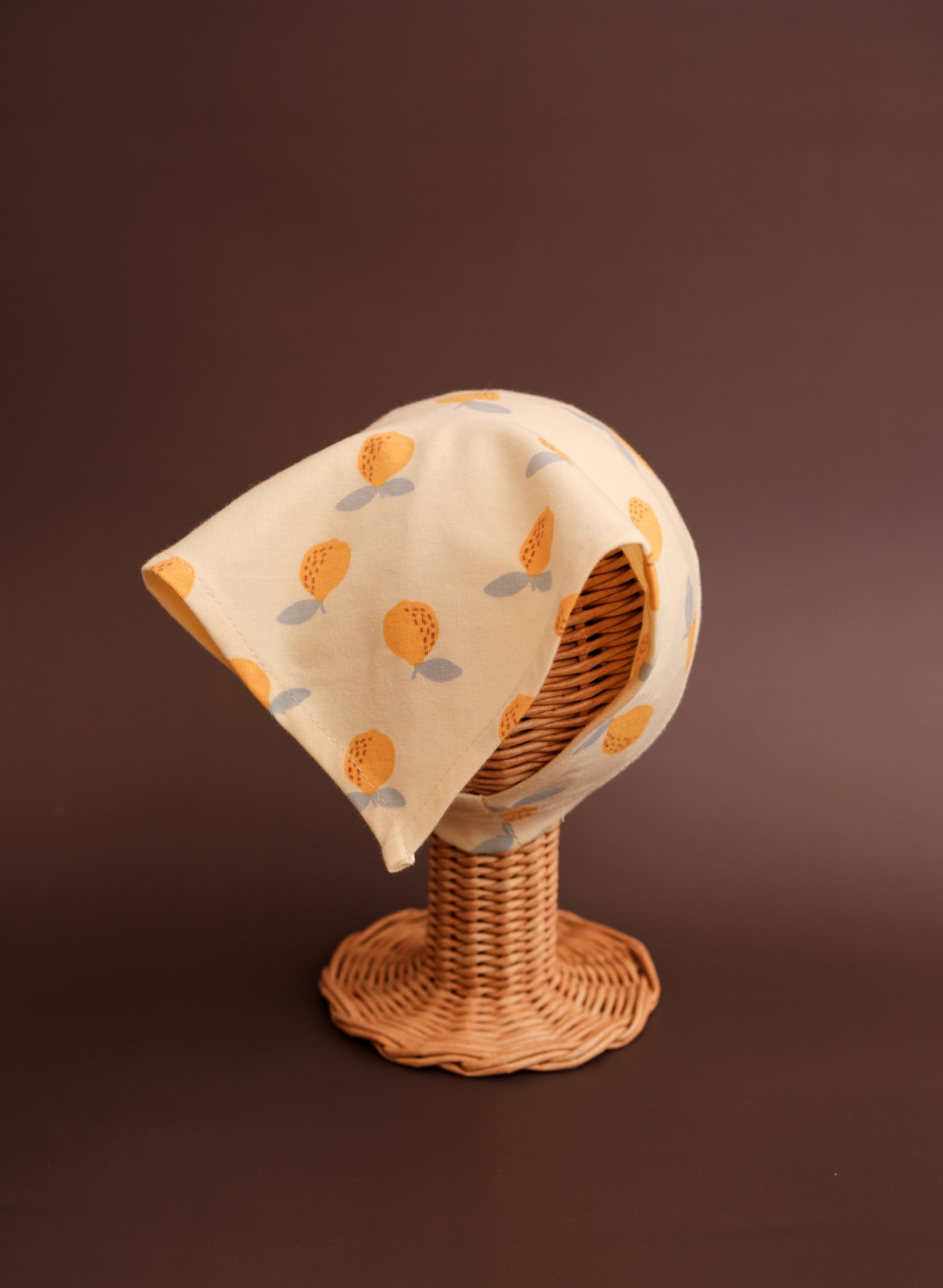 Batistă din cotton - Lemon Vibe