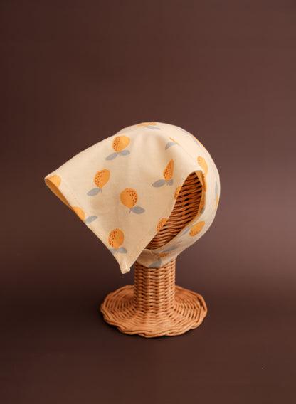 Batistă din cotton - Lemon Vibe