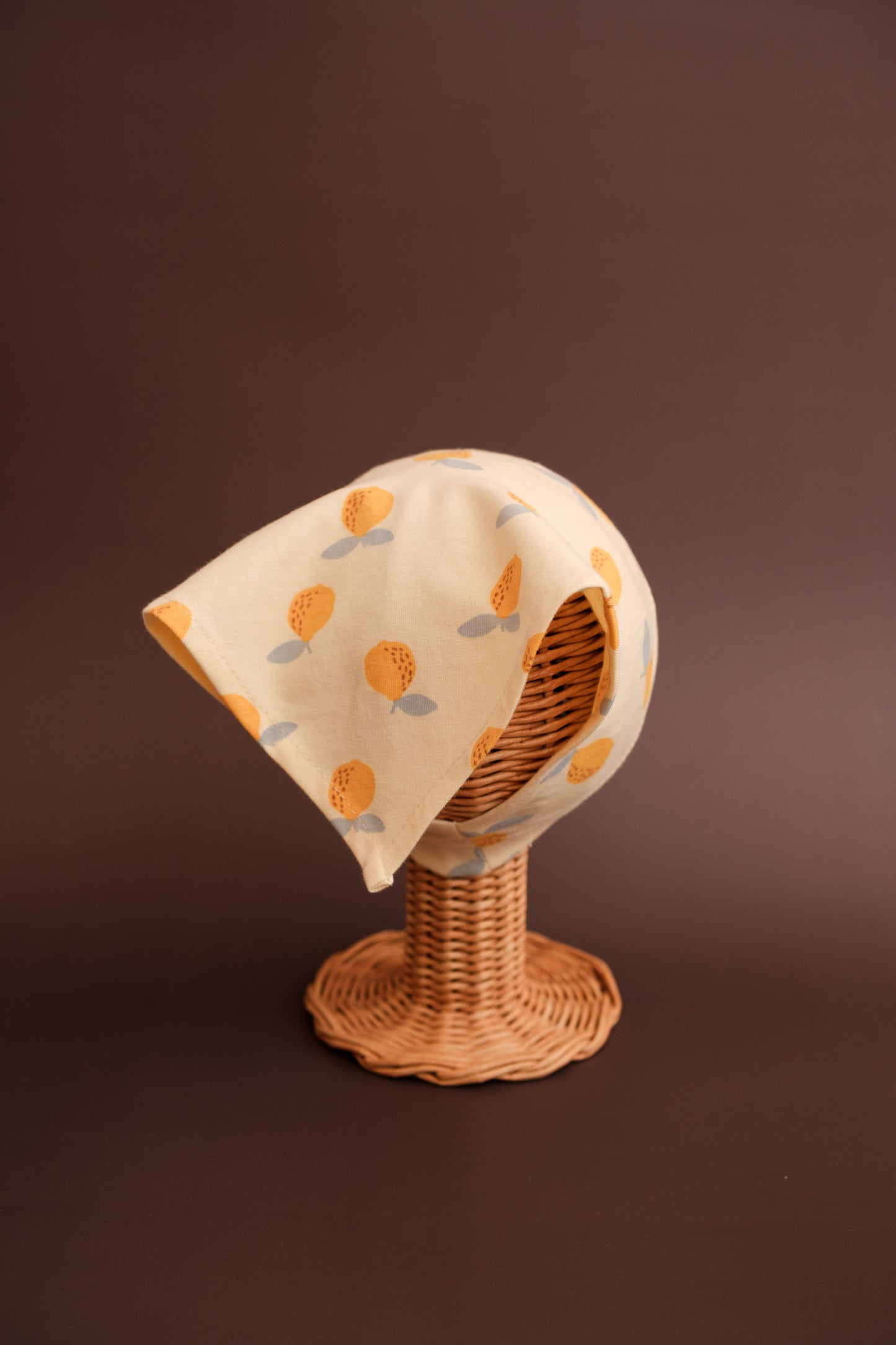 Batistă din cotton - Lemon Vibe