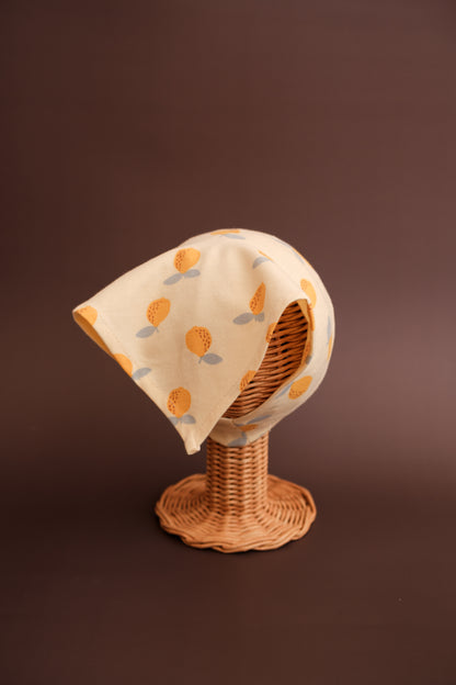 Batistă din cotton - Lemon Vibe