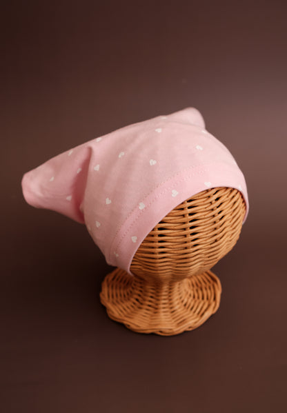 Batistă din cotton - Little hearts