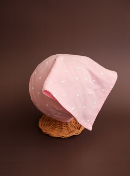 Batistă din cotton - Little hearts