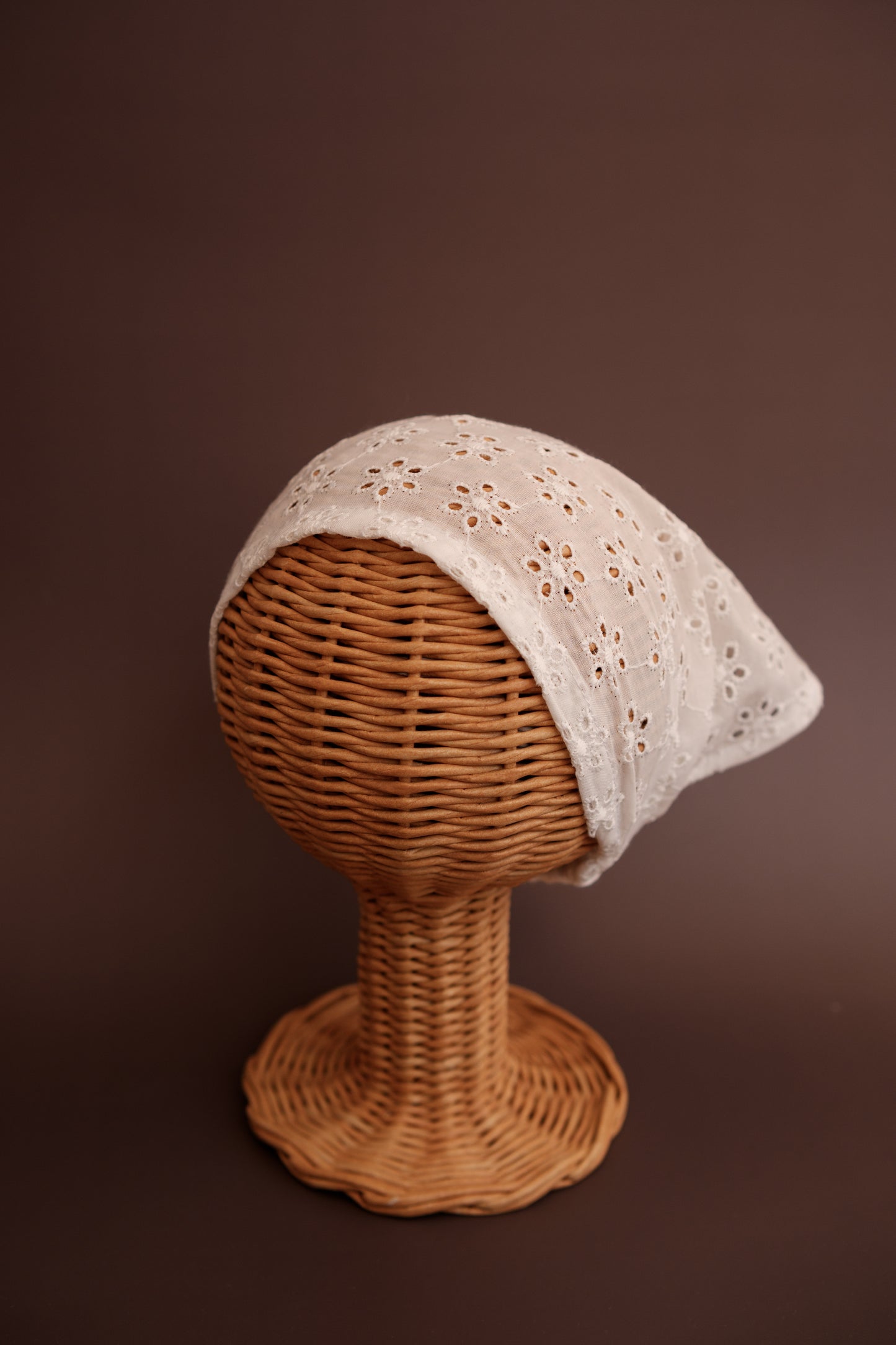 Batistă din cotton - Milky flower