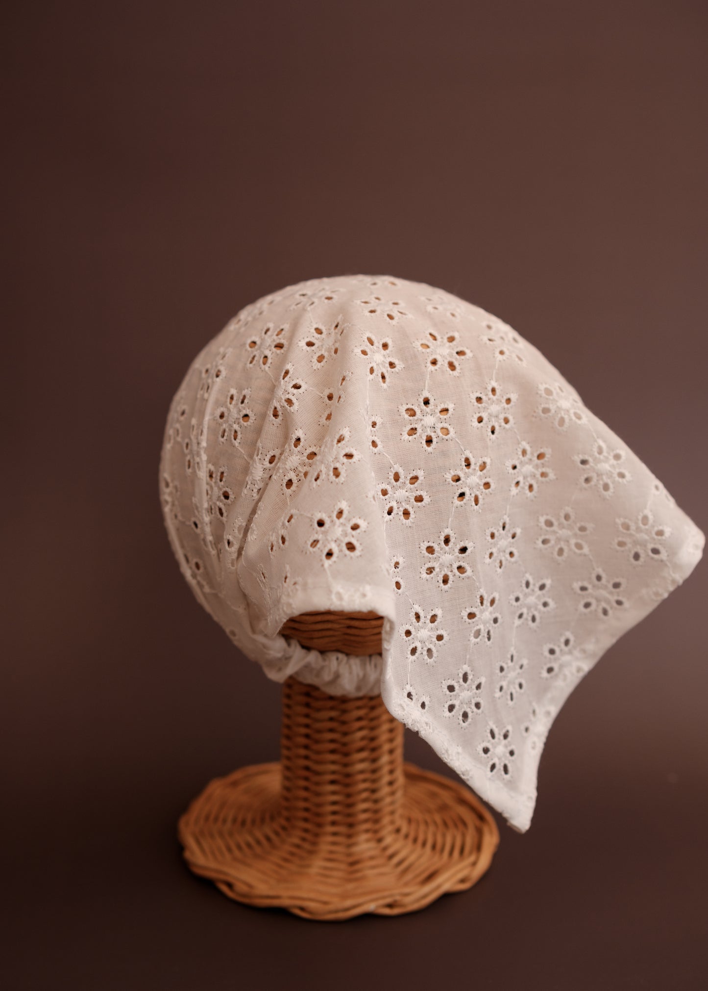 Batistă din cotton - Milky flower