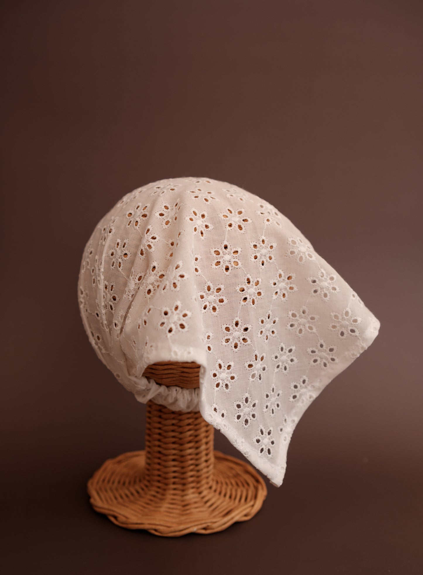 Batistă din cotton - Milky flower