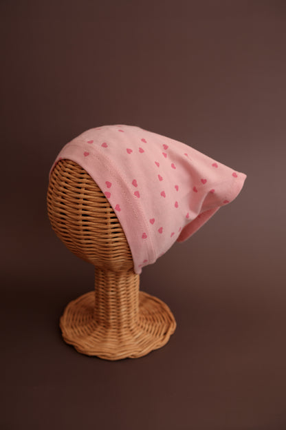 Batistă din cotton - Rose Hearts